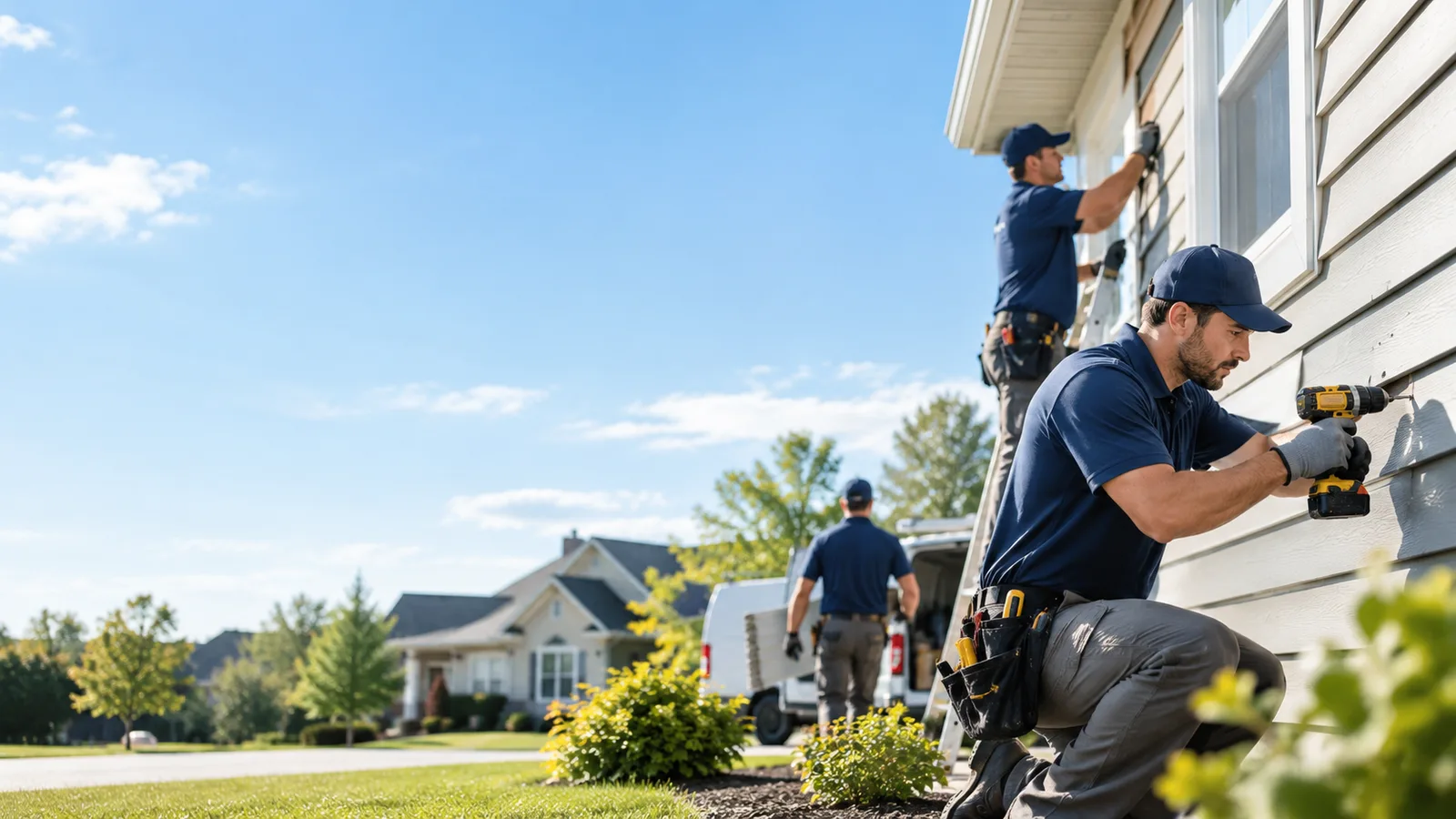 Siding Contractors in Thornton, IA